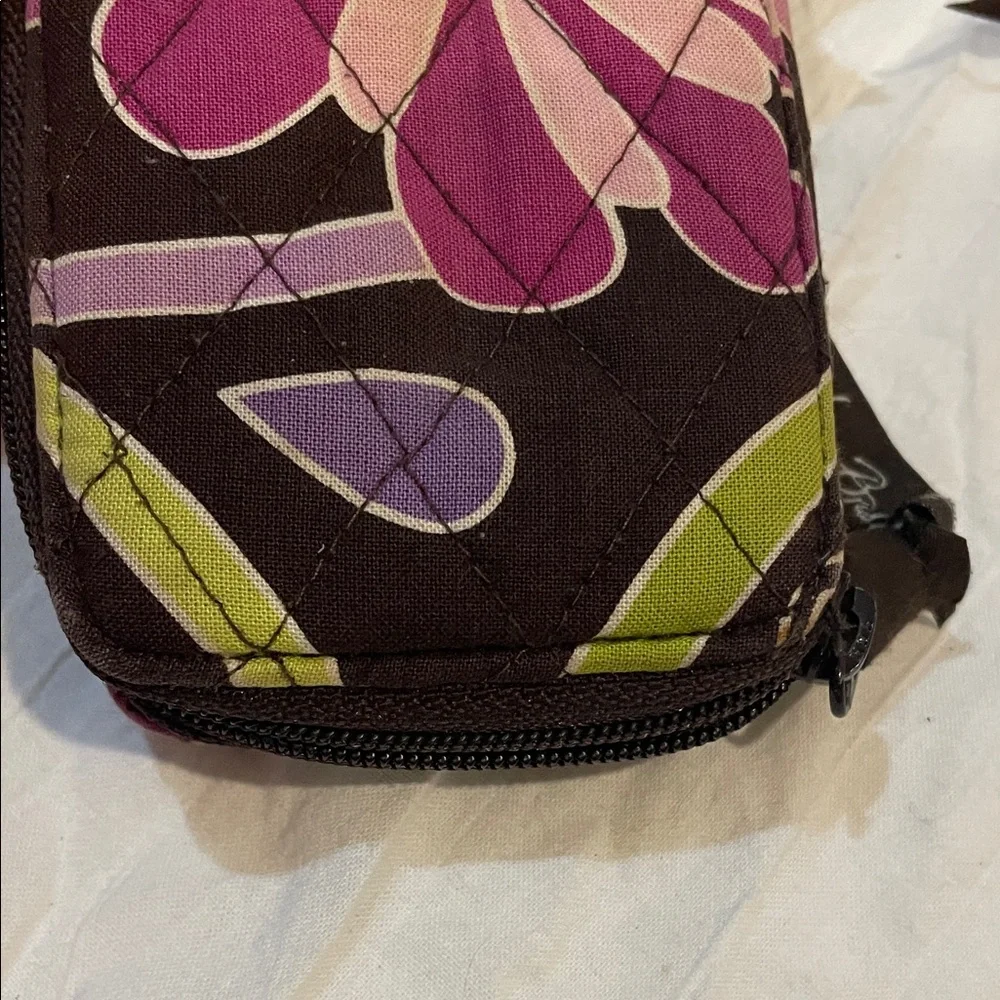 Lot of 3 Vera Bradley Colorful Patterned smartphone Wristlet organizers - Picture 11 of 11